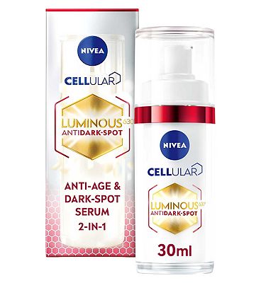 NIVEA Luminous 630 Anti-Age & Dark Spot 2-in-1 Serum with Collagen Booster 30ml