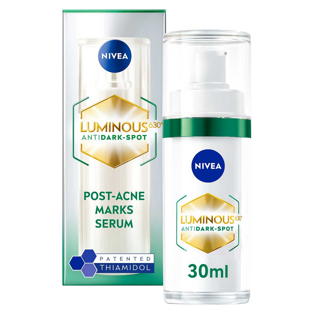 Nivea Luminous 630 Post-Acne Marks Skin Perfecting Serum 30ml