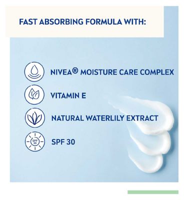 NIVEA Refreshing Day Cream 24h Moisture with Vitamin E for Normal Skin SPF30 50ml (7)