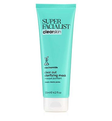 Super Facialist Clear Skin Clarifying Mask 125ml