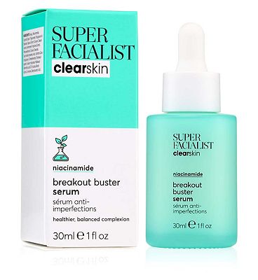Super Facialist Clear Skin Breakout Buster Serum 30ml