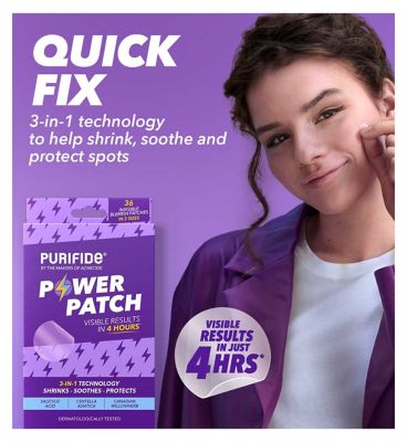 Purifide By Acnecide Salicylic Acid Power Patch 36S (3)