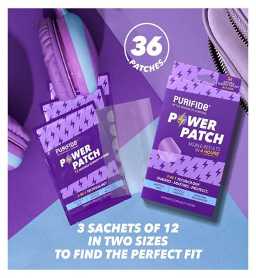 Purifide By Acnecide Salicylic Acid Power Patch 36S (6)