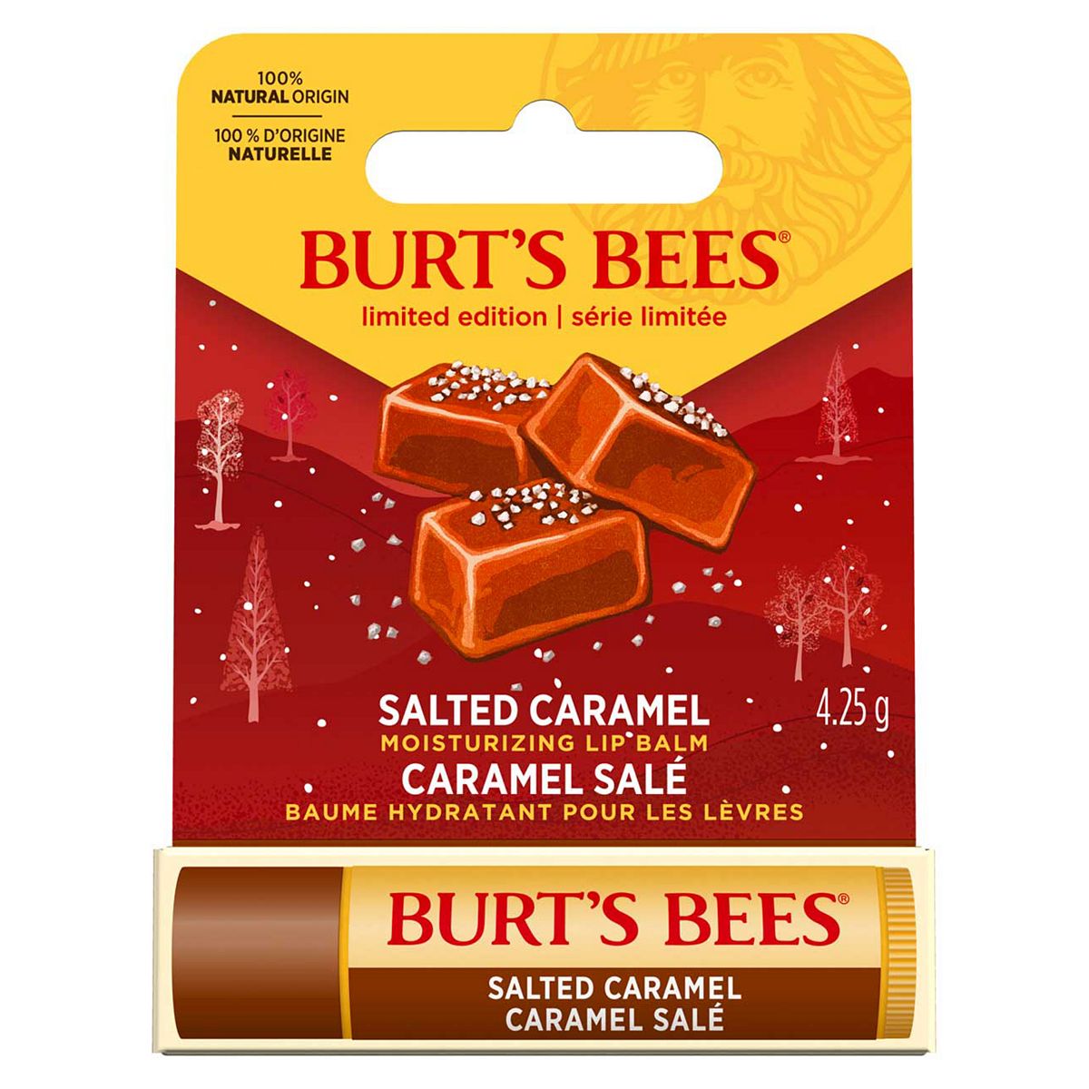 Burt's Bees Lip Balm Salted Caramel Limited Edition, 4.25g