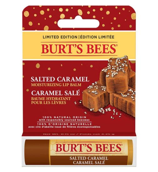 Burt's Bees Lip Balm Salted Caramel Limited Edition, 4.25g