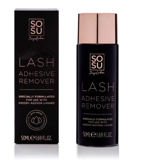 SOSU Cosmetics Hidden Agenda Lash Adhesive Remover