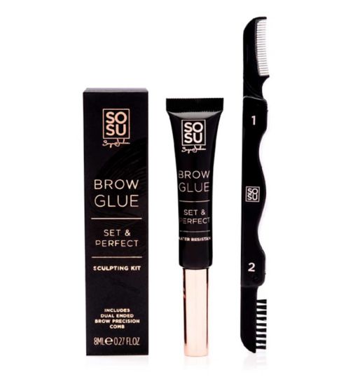 SOSU Cosmetics Brow
Glue Set & Perfect