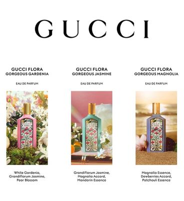 Gucci Flora Gorgeous Magnolia for Her Eau de Parfum 50ml (33)