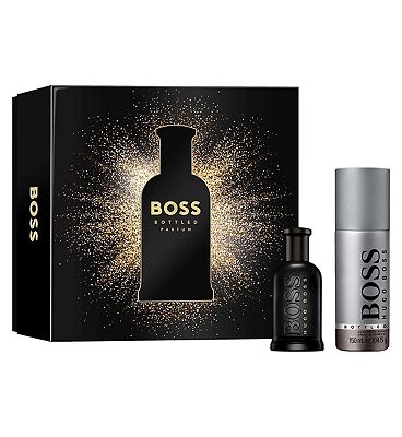 Boots hugo boss clearance bottled