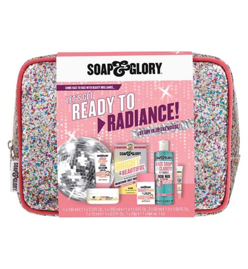 Soap & Glory Let's Get Ready To Radiance™ 6 Piece Full-Size Gift Set
