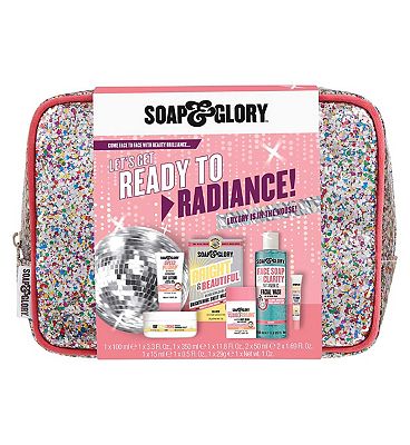 Soap & Glory Let’s Get Ready To Radiance™ 6 Piece Full-Size Gift Set