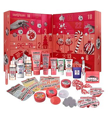 Soap & Glory It’s A Pinker Wonderland™ 24-Day Advent Calendar