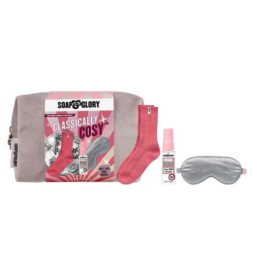 Soap & Glory Classically Cosy™ 3 Piece Gift Set