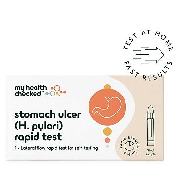 MyHealthChecked Stomach Ulcer (H.Pylori) Rapid Test