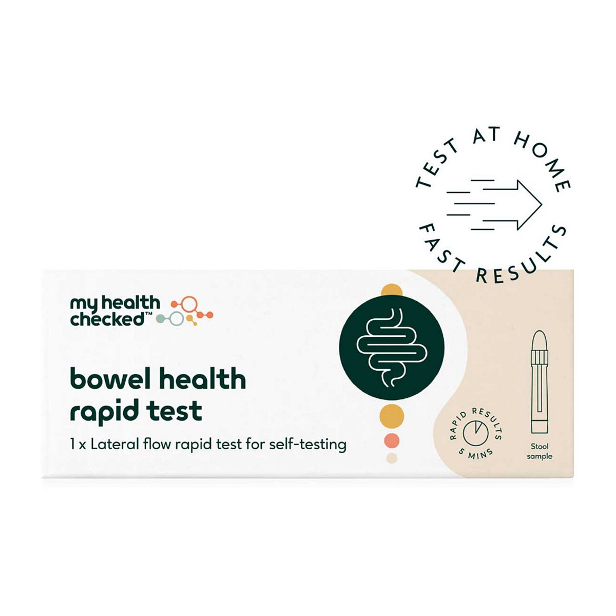 Myhealthchecked Bowel Health Rapid Test