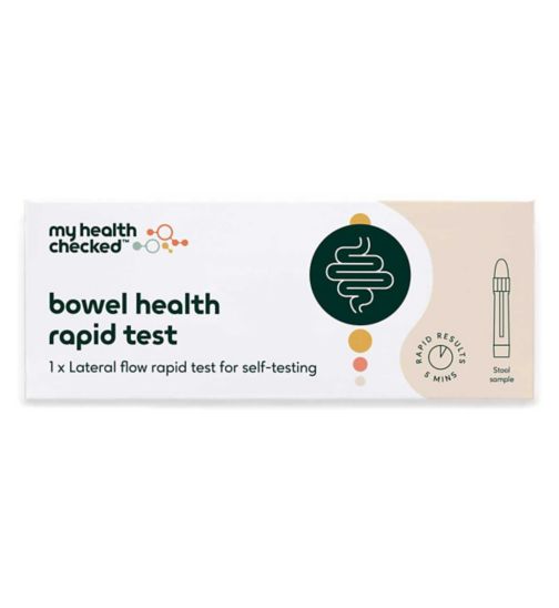 MyHealthChecked Bowel Health Rapid Test