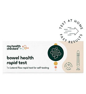 MyHealthChecked Bowel Health Rapid Test