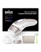 Braun Skin i·expert, Smart IPL Hair Removal System With Connected App & 4 Attachment Caps - PL7387