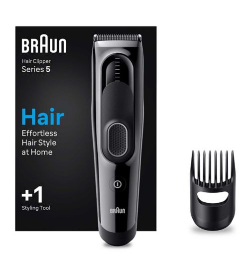 Braun Series 5 Hair Clippper - HC5310 Black