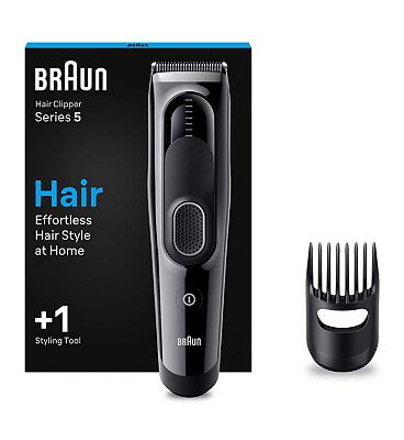 Braun Hair Clipper Series 5 HC5310 with 9 Length Settings