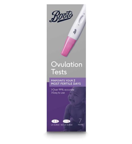Boots Ovulation Tests - 7 Pack