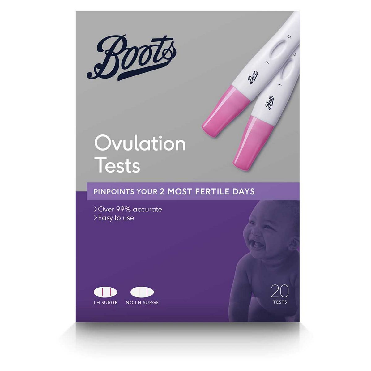   Ovulation Tests - 20 Pack