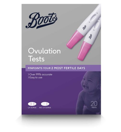 Boots Ovulation Tests - 20 Pack
