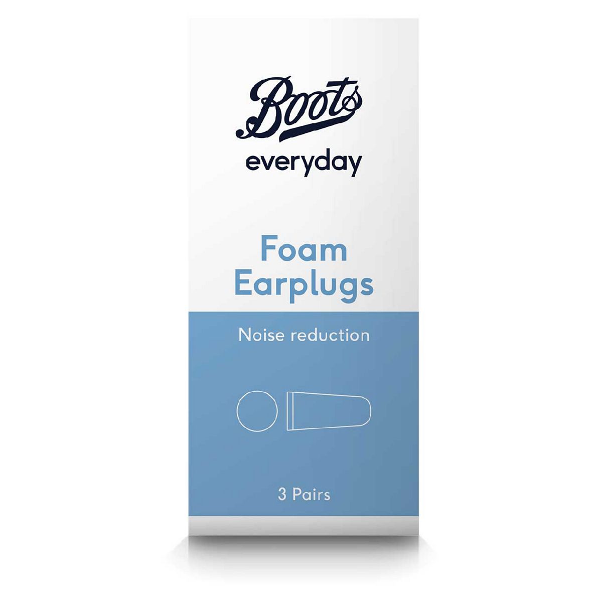   Foam Earplugs - 3 Pairs