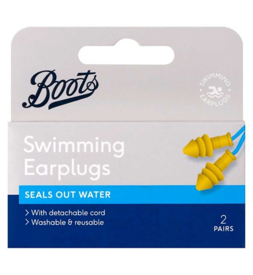 Boots Earplugs Swimming 4s