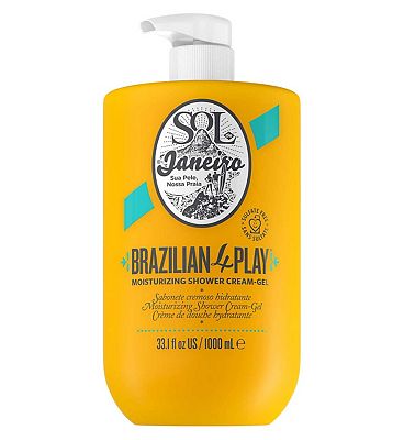 Sol de Janeiro Brazilian 4Play Moisturizing Shower Cream-Gel 1000ml