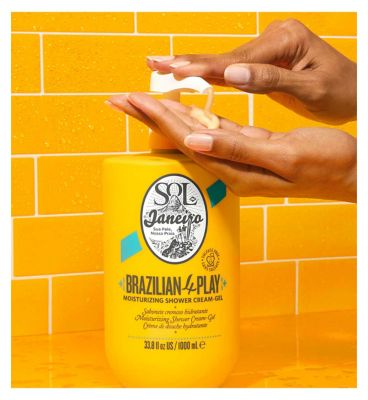 Sol de Janeiro Brazilian Play Moisturizing Shower Cream-Gel 385ml (7)