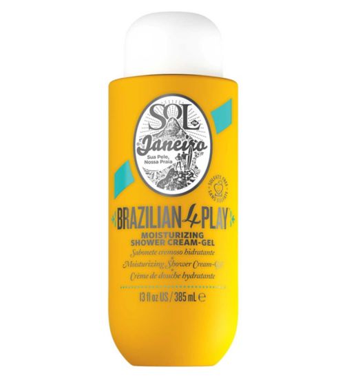 Sol de Janeiro Brazilian 4Play Moisturizing Shower Cream-Gel 385ml
