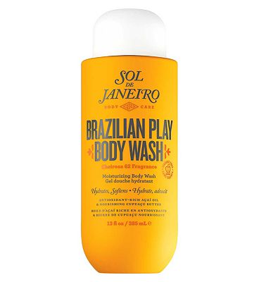 Sol de Janeiro Brazilian Play Moisturizing Shower Cream-Gel 385ml