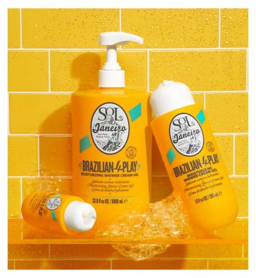 Sol de Janeiro Brazilian Play Moisturizing Shower Cream-Gel 385ml (10)