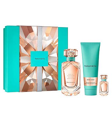 Tiffany & Co. Rose Gold For Women Eau de Parfum 75ml Giftset