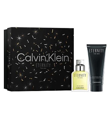 Calvin klein eternity on sale gift set boots