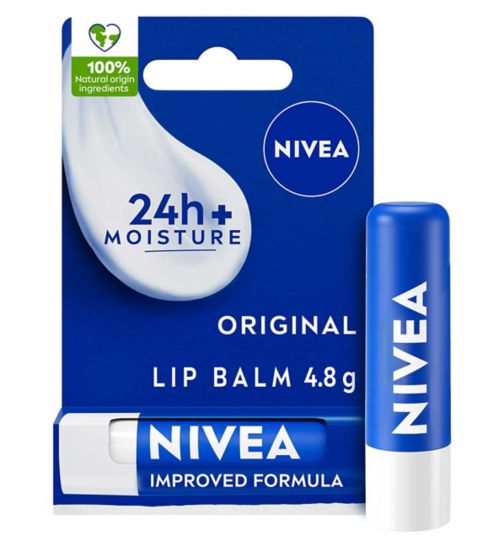 Nivea Original Care Caring Lip Balm 4.8g