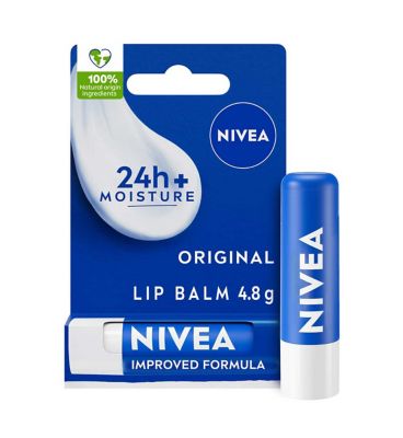 NIVEA Original Care Caring Lip Balm 4.8g (5)