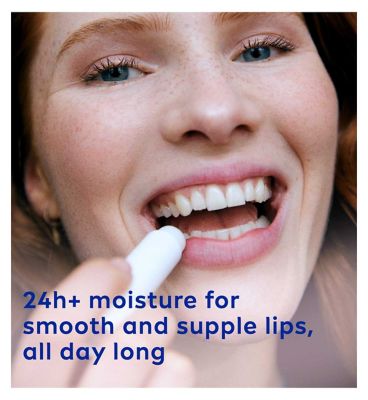 NIVEA Original Care Caring Lip Balm 4.8g (8)