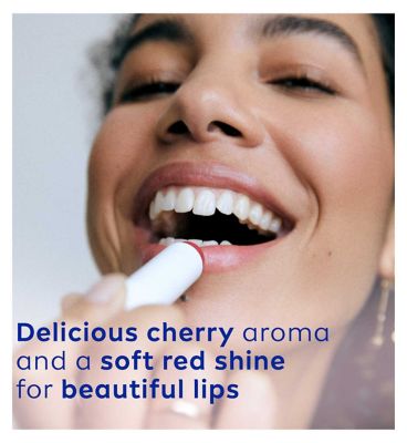 NIVEA Cherry Shine Lip Balm, 4.8g (12)