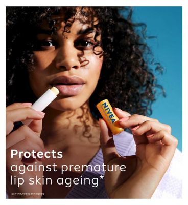 NIVEA Sun Protect Caring Lip Balm SPF50, 4.8g (5)