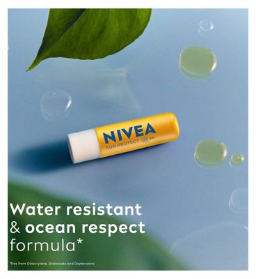 NIVEA Sun Protect Caring Lip Balm SPF50, 4.8g (7)