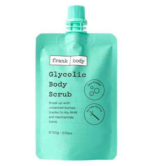 Frank Body Glycolic Body Scrub 100g