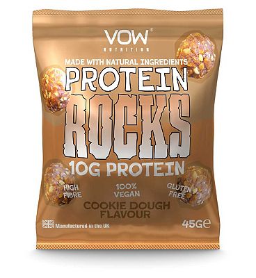 VOW Nutrition Protein Rocks High Protein Snack Cookie Dough - 45g