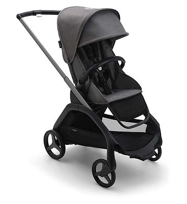 Bugaboo dragonfly urban city pushchair graphite grey melange