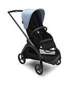 Bugaboo dragonfly urban city pushchair graphite midnight black skyline blue