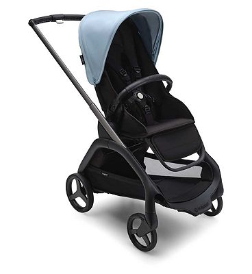 Bugaboo dragonfly urban city pushchair graphite midnight black skyline blue