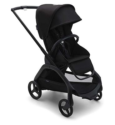 Bugaboo dragonfly urban city pushchair black midnight