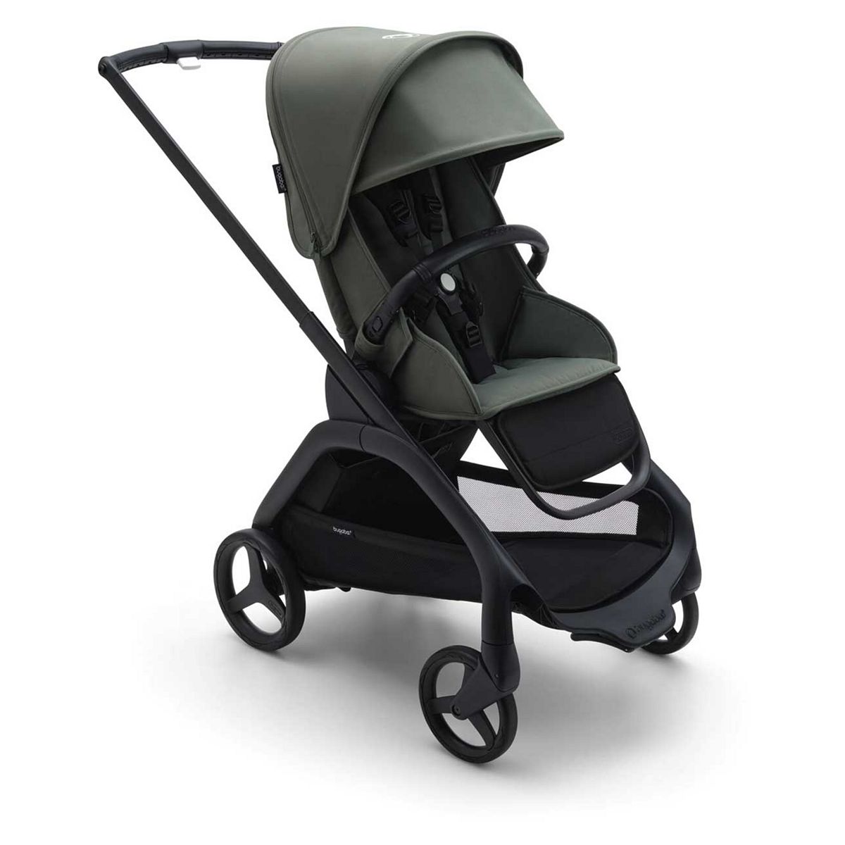 Bugaboo Dragonfly Urban City Pushchair Black Forest Green