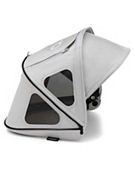 Bugaboo dragonfly sun canopy misty white